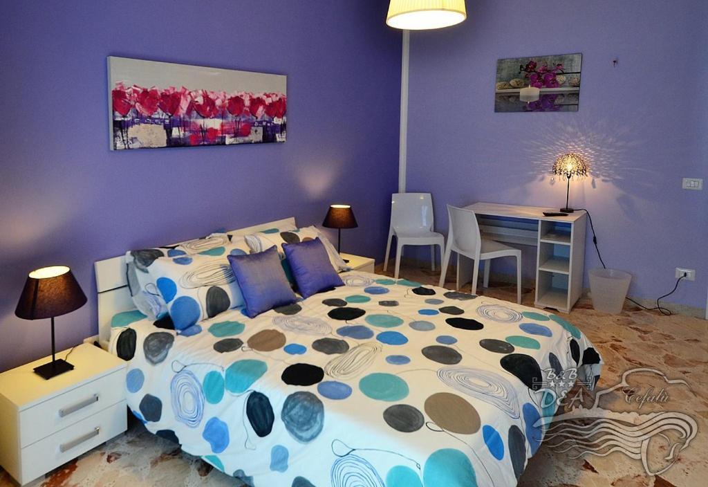 B&B Dea Чефалу Екстериор снимка