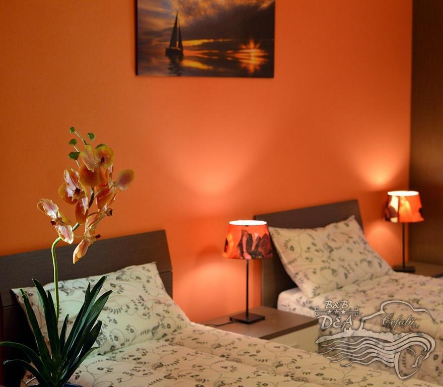 B&B Dea Чефалу Екстериор снимка